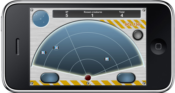 Strange Creatures Locator