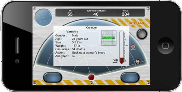 Strange Creatures Locator