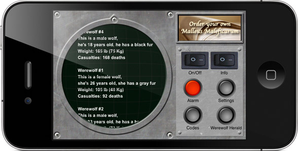 Werewolf Locator