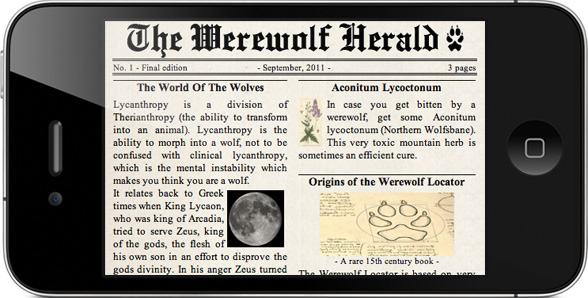 Werewolf Locator