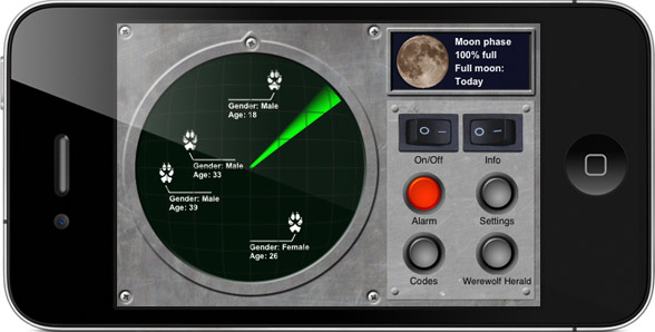 Werewolf Locator – Détecteur de loups-garous